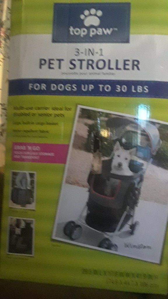 New stroller for dogs pet stroller