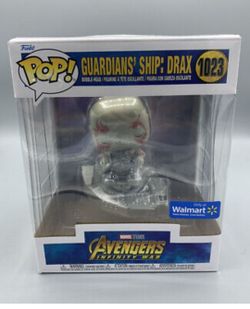 Funko Pop Guardians' Ship: Drax