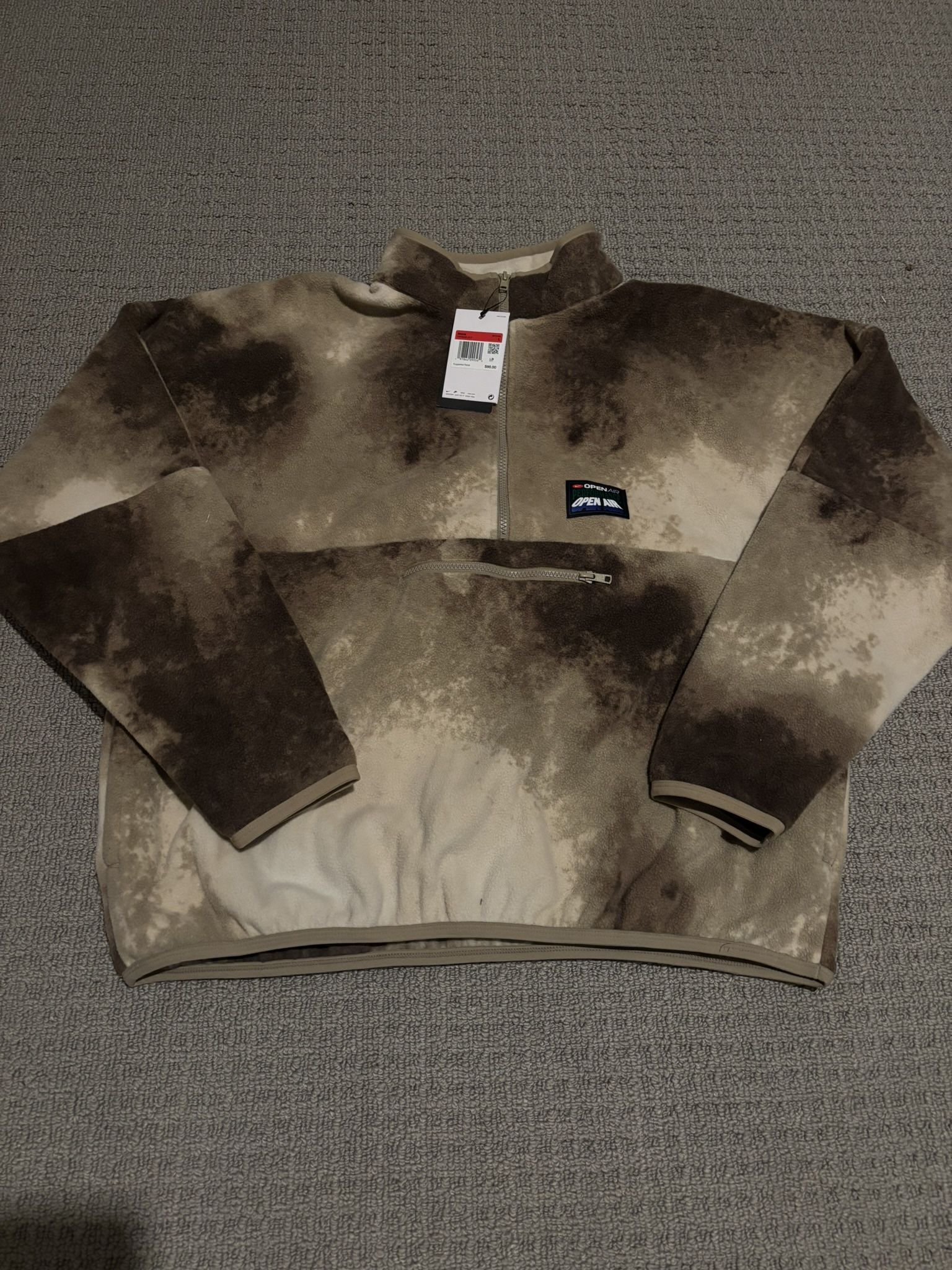 Nike Open Air Performance Fleece—LARGE