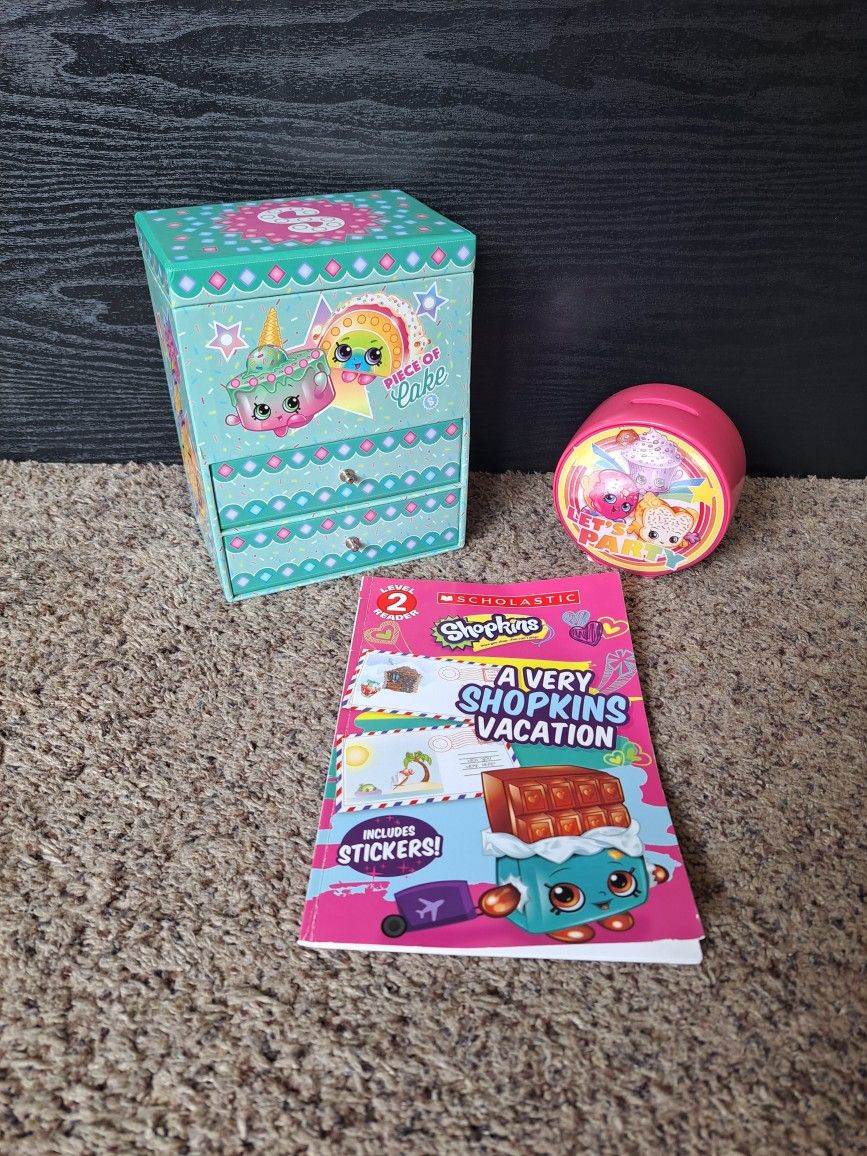 Shopkins Themed Lot