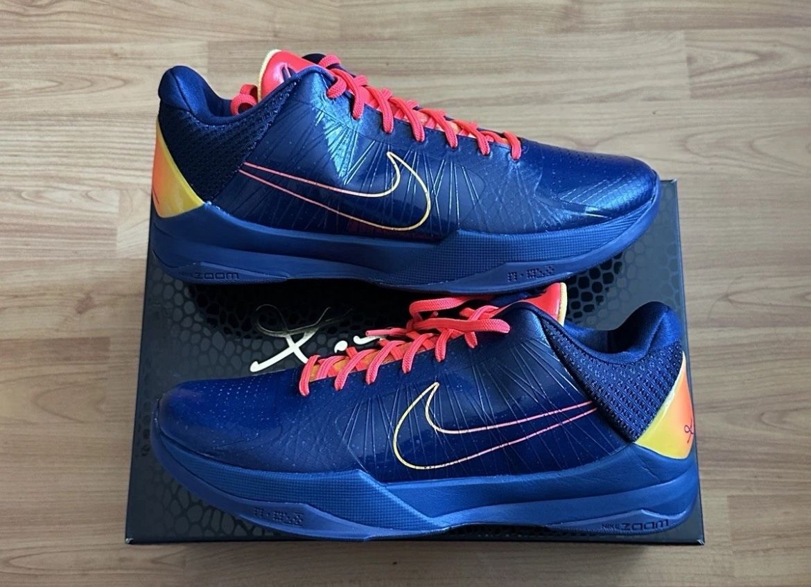 Size 10.5 - Nike Kobe 5 Protro Caitlin Clark Indiana Fever