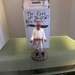 The Earl Of Bud Buffalo Bisons Bobblehead 