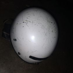 White Motor Cycle For Sale 