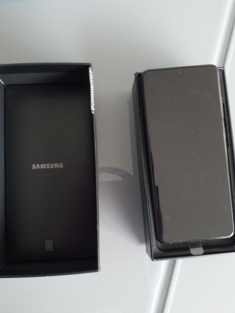 Galaxy Nuevo En Su Caja S20 Ultra 5g Color Negro