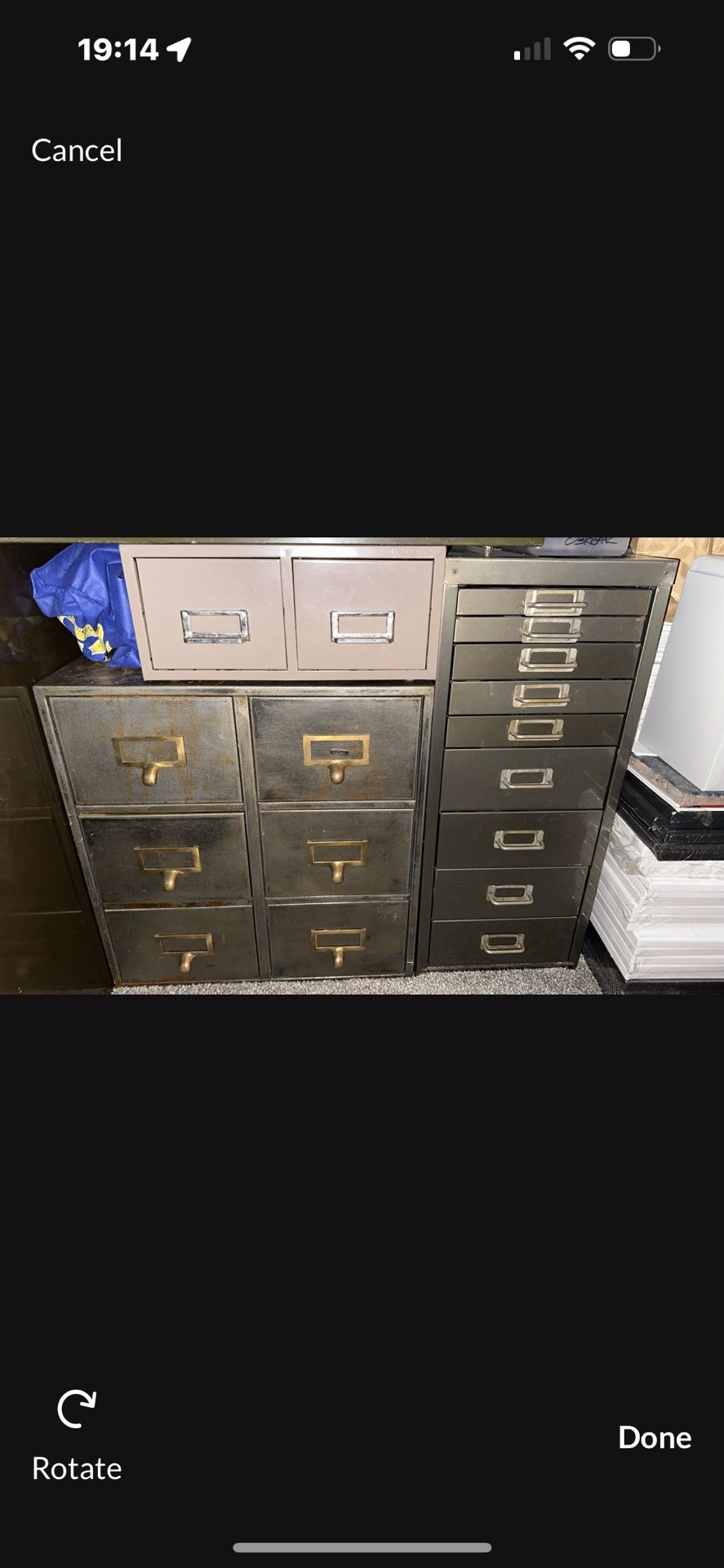 File Cabinet Multiple Sizes