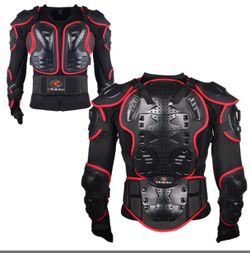 RIDBIKER Motorcycle Jacket Full Body Armor, Chest Protection Dirt Bike