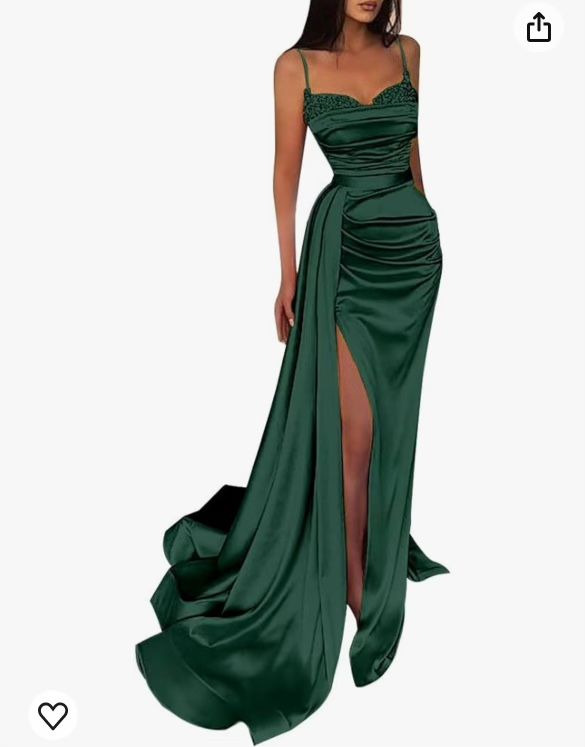 Green Prom Dress
