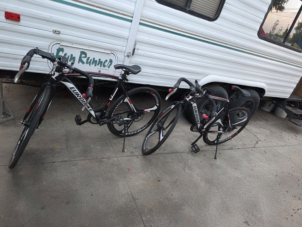 Euro Bikes Road Bikes Like New