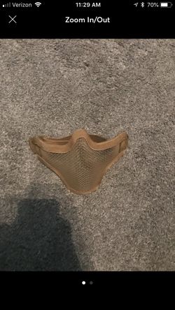 Airsoft Half face mask