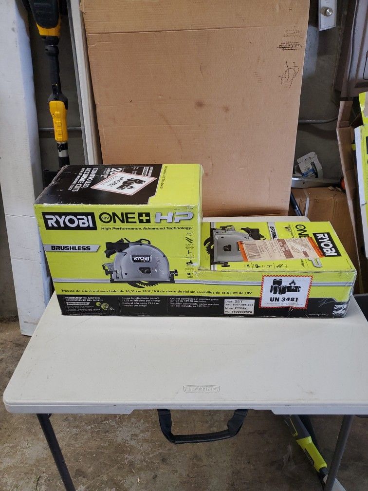 Ryobi Track Saw.