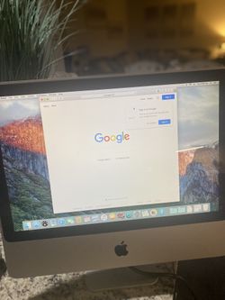 20” iMac 2007