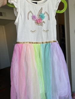 Dress UNICORN (size 5)