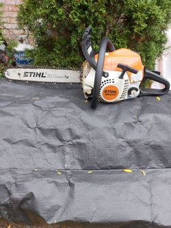 Stihl MS 211C  16in bar