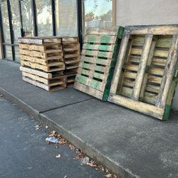 Free pallets