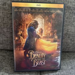 Disney Beauty and the Beast DVD