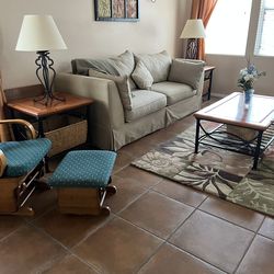 Entire living room set!