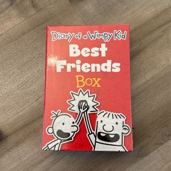 Diary of a Wimpy Kid Best Friends Box