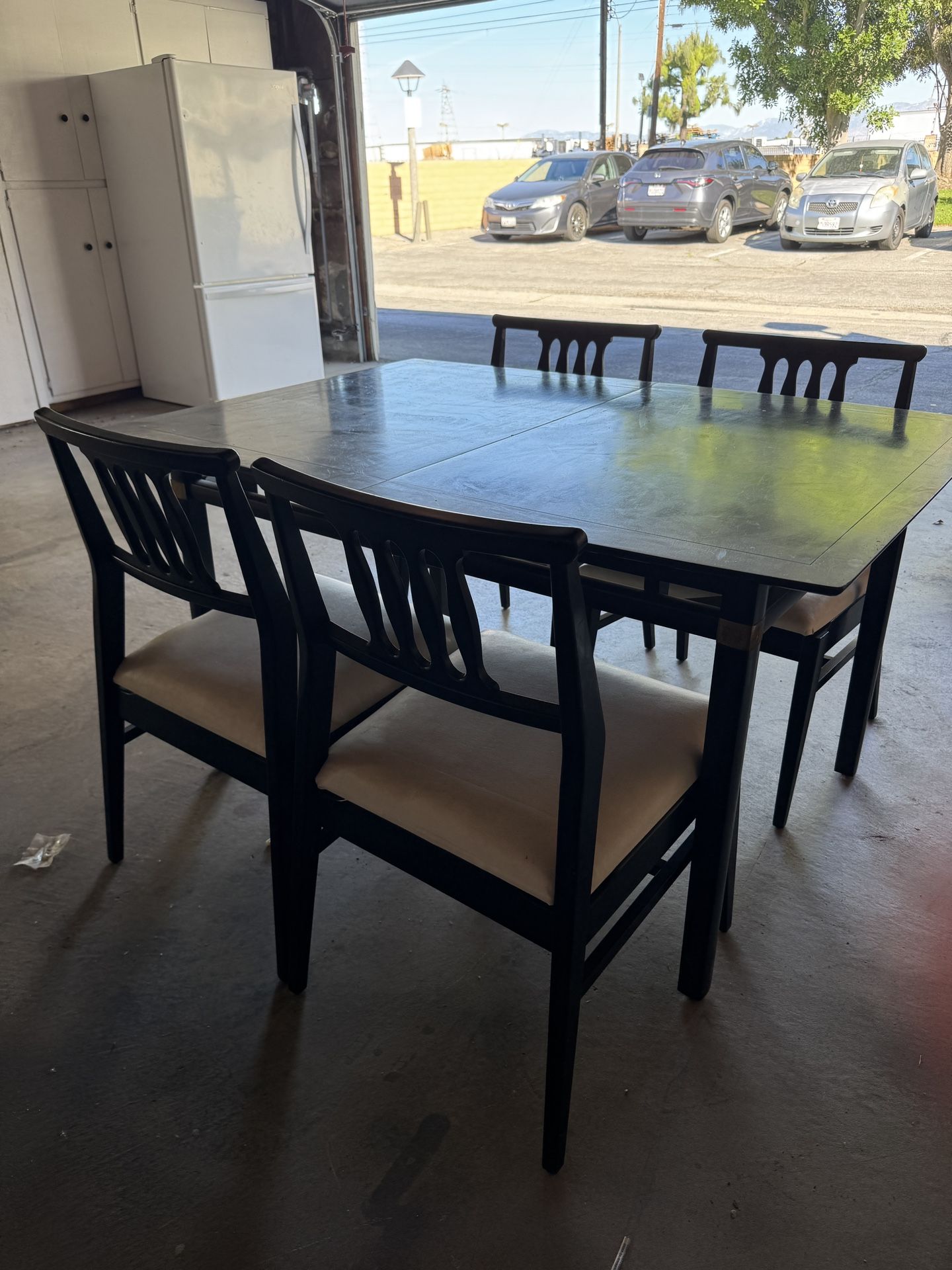 Solid Wood Dining Table