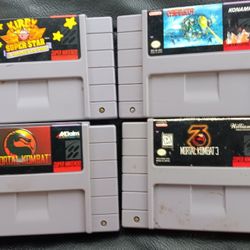 Super Nintendo Games And More