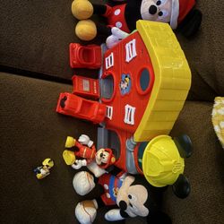 Mickey Mouse Toy Lot