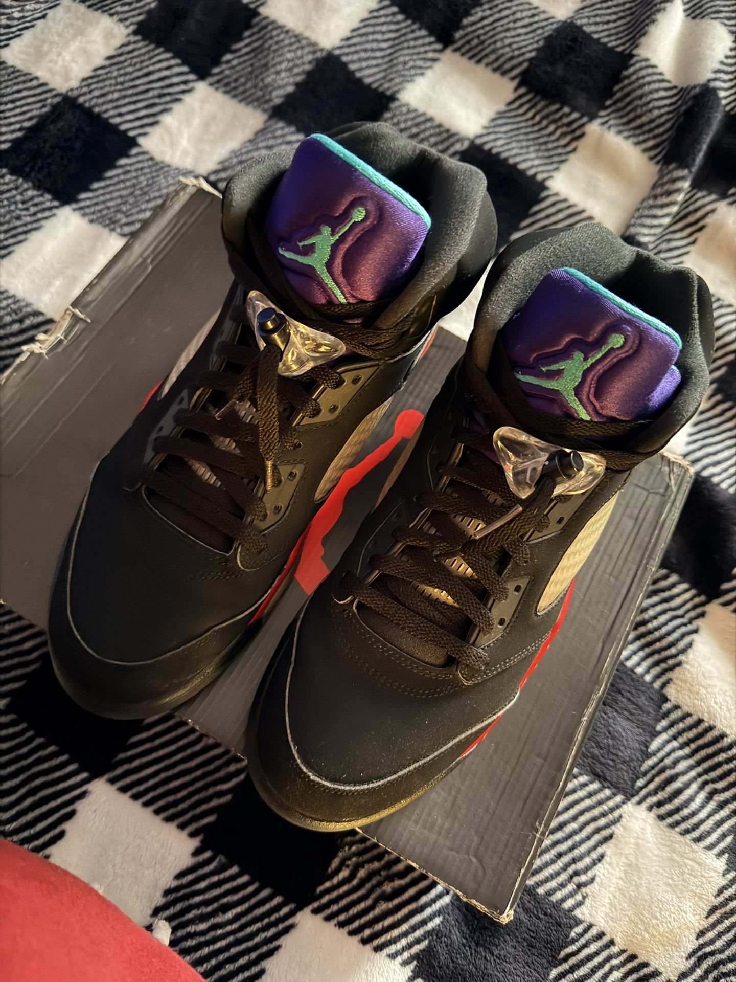 Air Jordan Retro 5 Top 3 