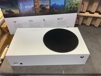 Xbox series s in og box