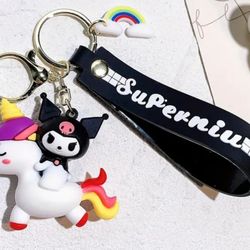 Cute Kuromi Keychain 