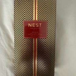 Brand New In Box NEST Fragrances Hearth Reed Diffuser 