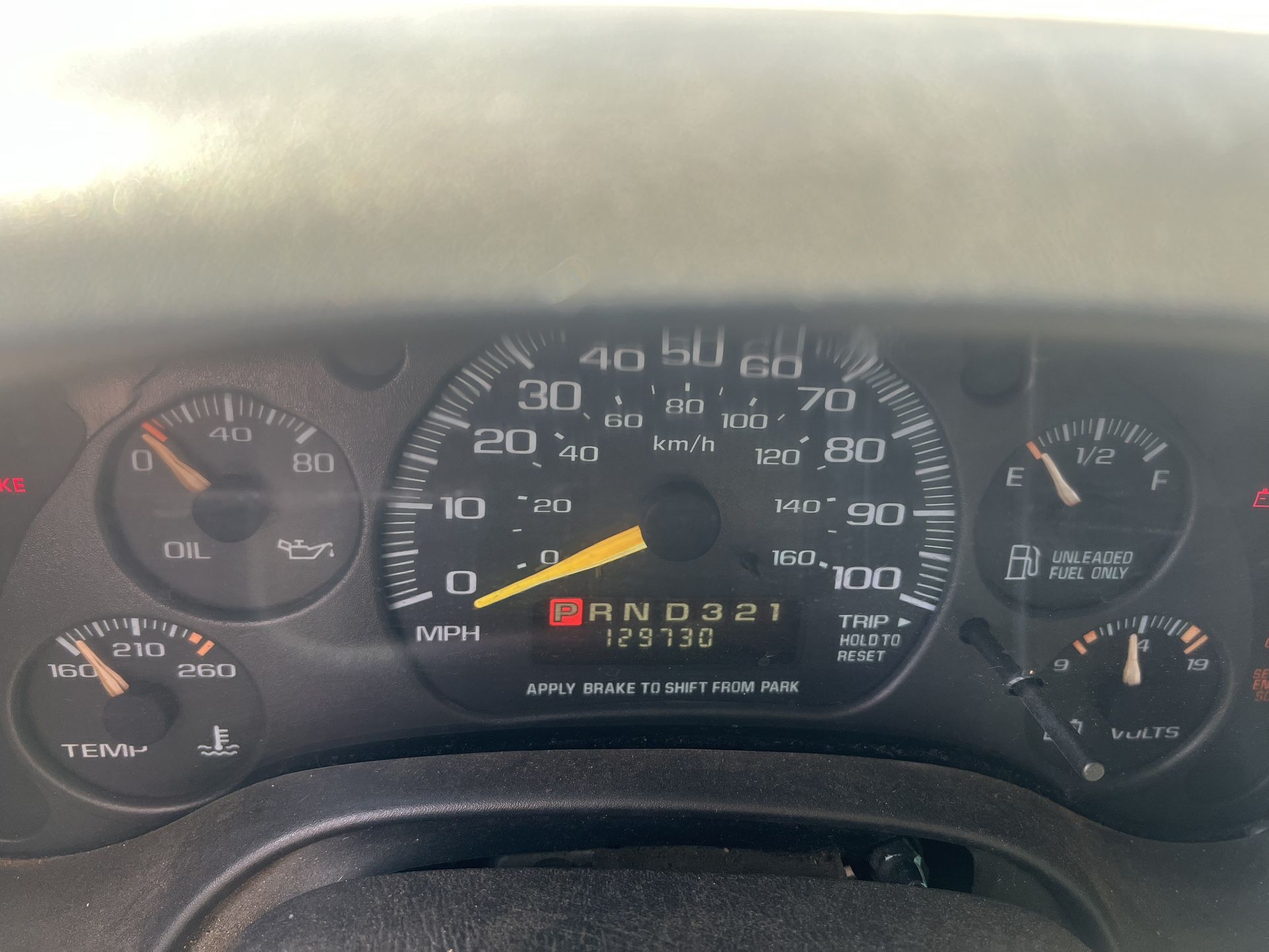 2001 Chevrolet Express