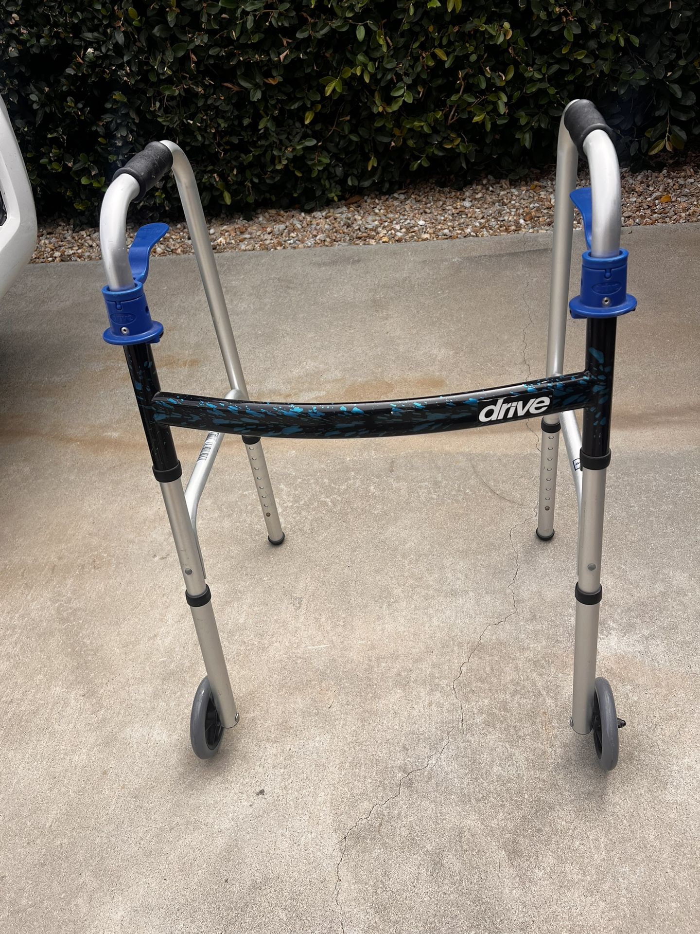 Walker (Wheeled And Collapsable)