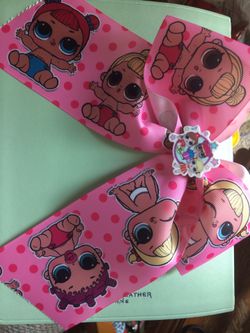 Large lol surprise doll hairbows