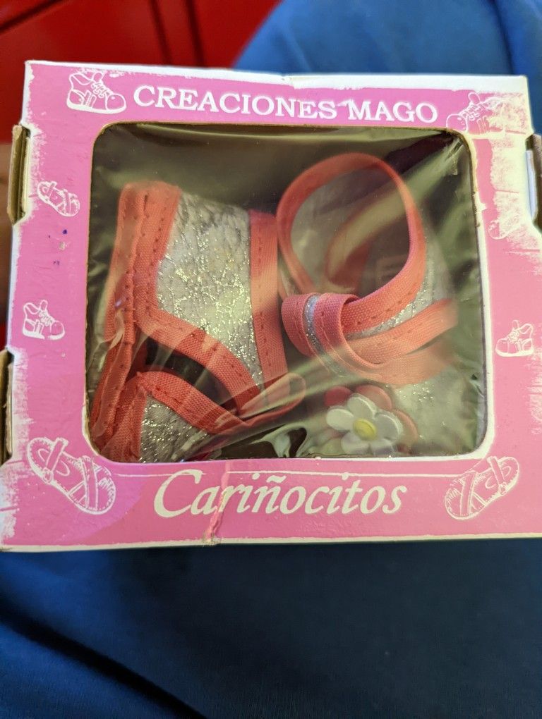 Baby Shoes Hand Made in Mexico