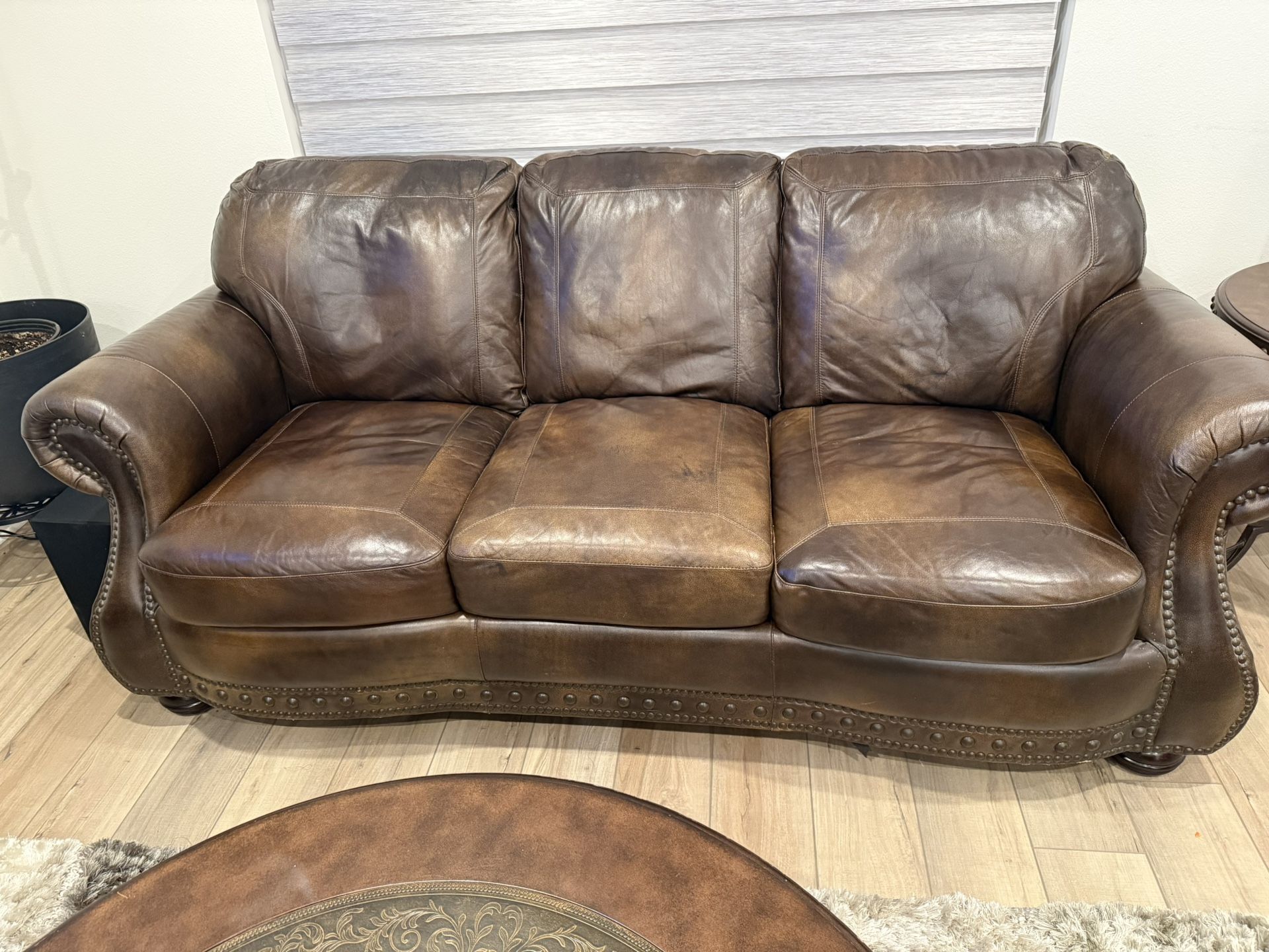 leather Sofa