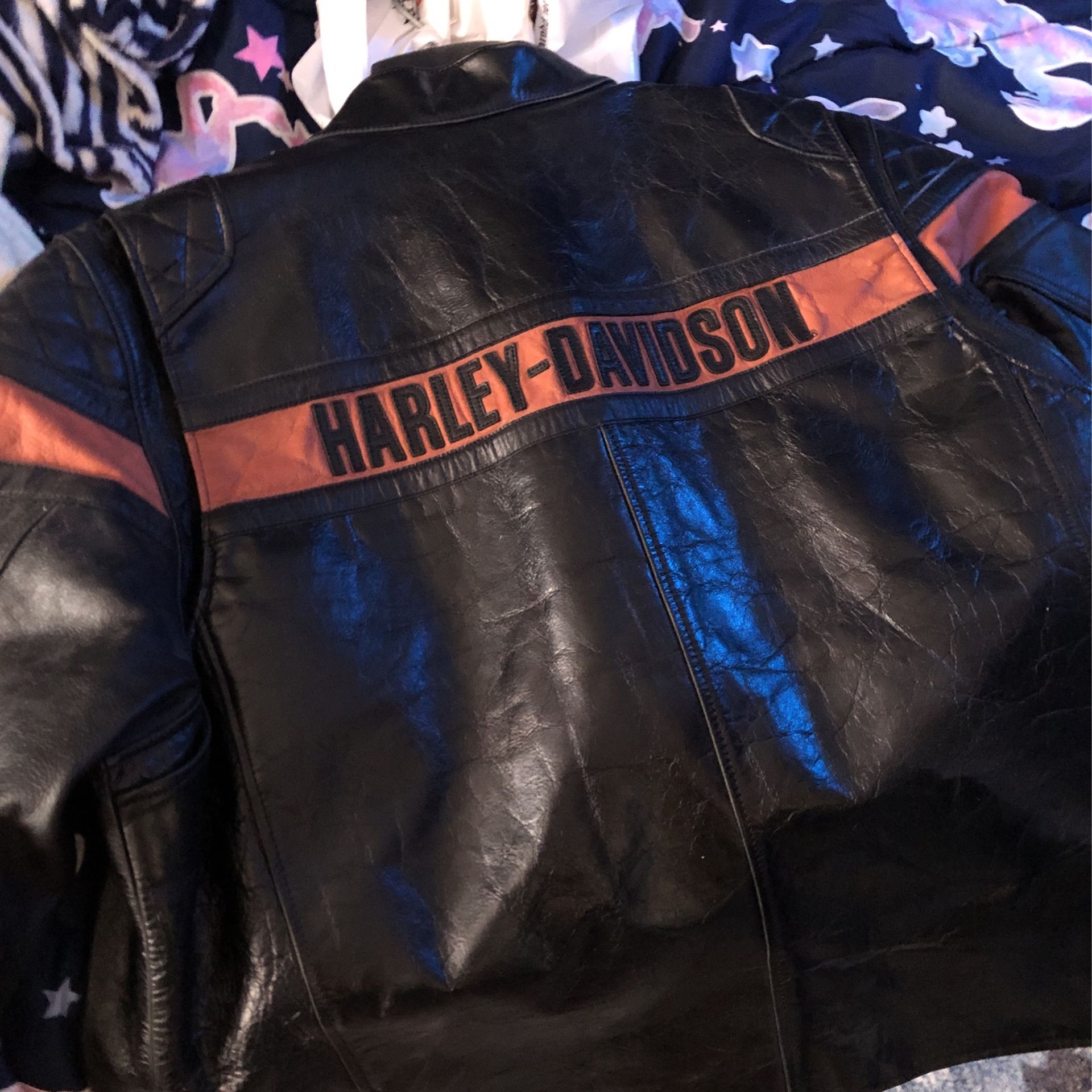 Harley Davidson Leather Jacket