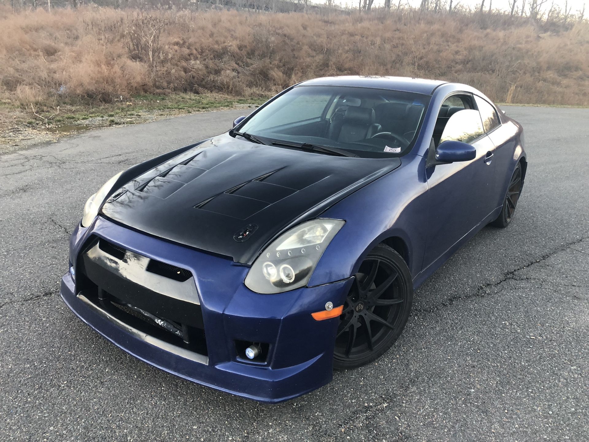 2007 Infiniti G35