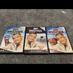 Dog Whisperer DVDs 