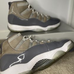 Jordan 11s Cool Grays
