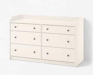 White dresser