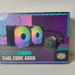 Cooler Master MasterLiquid 240L Core 240mm