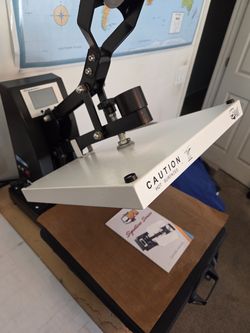 Heatpress HPN 15 X 15 - Auto Open- Slide-out