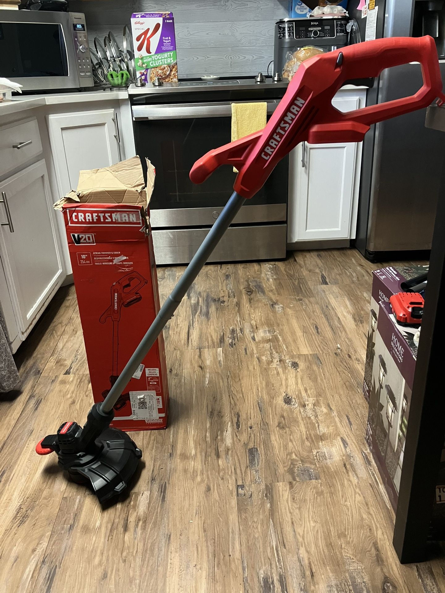Craftsman V20 10” Cordless String Trimmer (New)