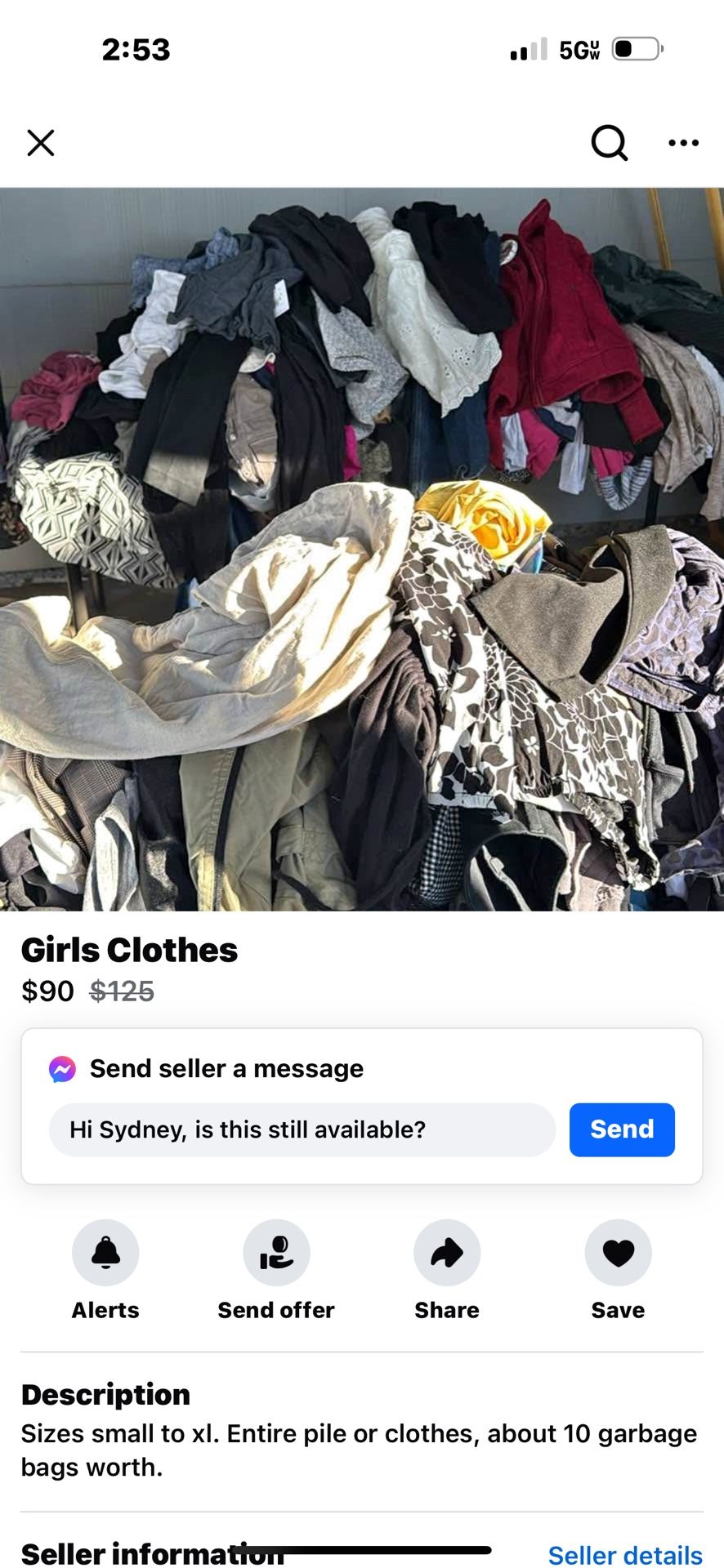 Girls Clothes