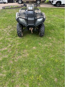 2018 Honda foreman 500
