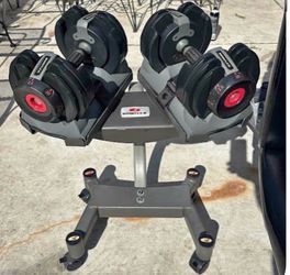 Bowflex SelectTech adjustable dumbbells