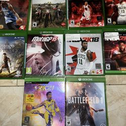 Xbox One Games