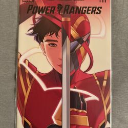 Power Rangers #11 FOC Reveal Variant