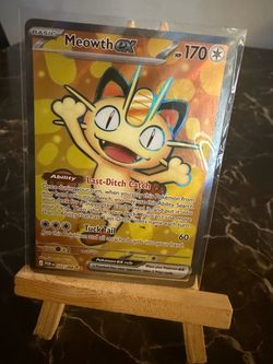 Meowth Ex
