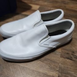 Vans, Leather Size 13