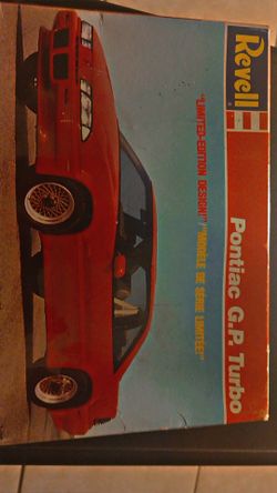 Revell Pontiac G.p Turbo 