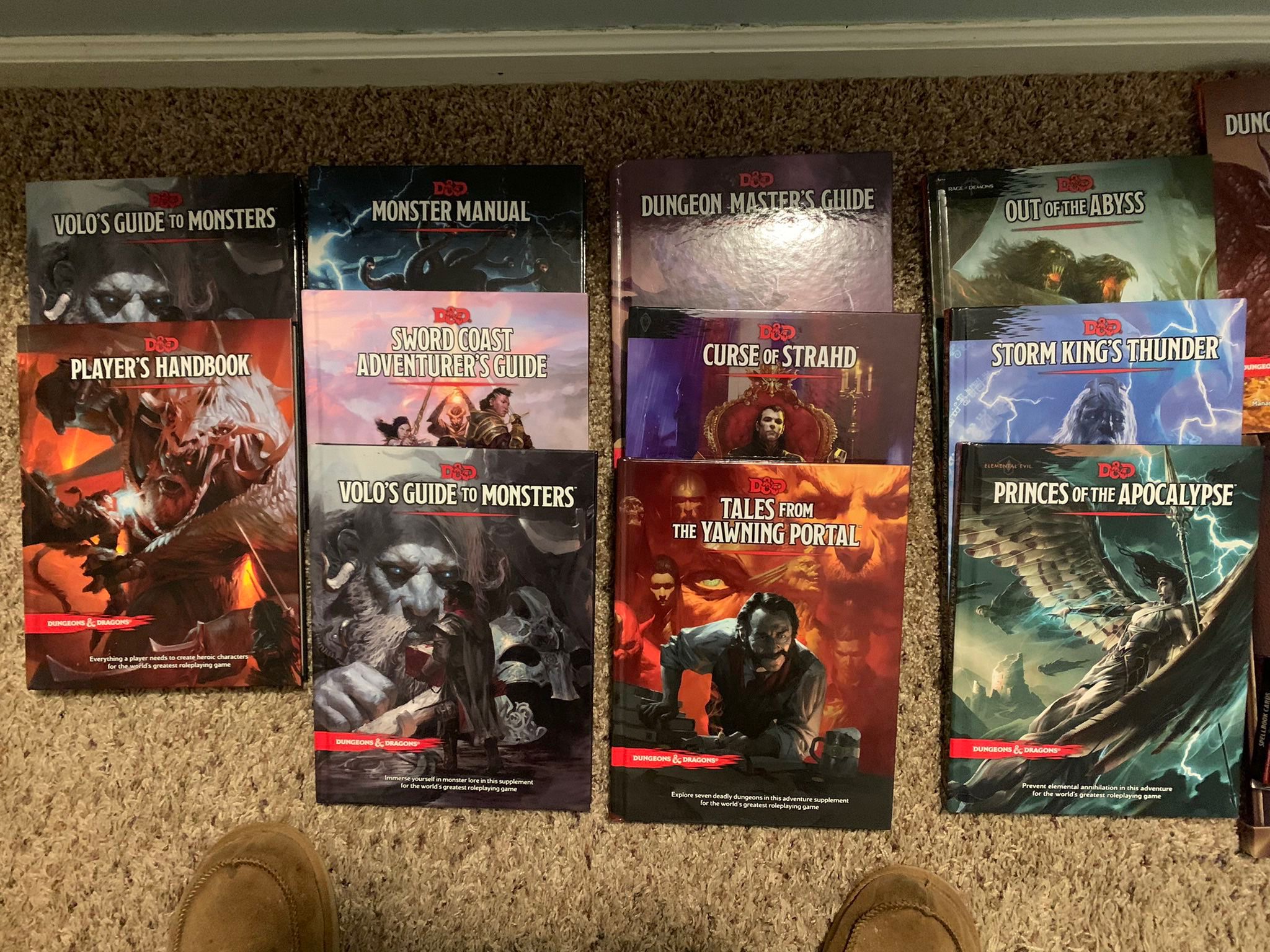 Dungeons And Dragons 5E